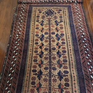 Antique Boluch Prsyer